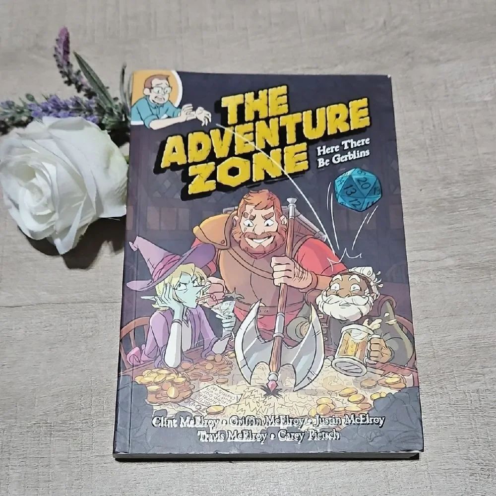 The Adventure Zone Graphic Novel